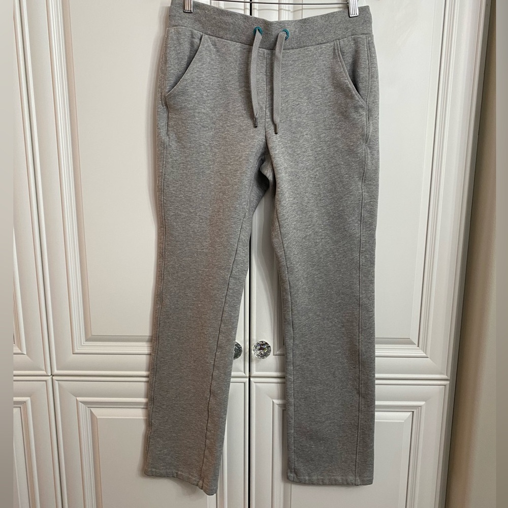 Tuff Athletics Women’s Size Small Grey Drawstring Waist Loose Leg Track Pants
